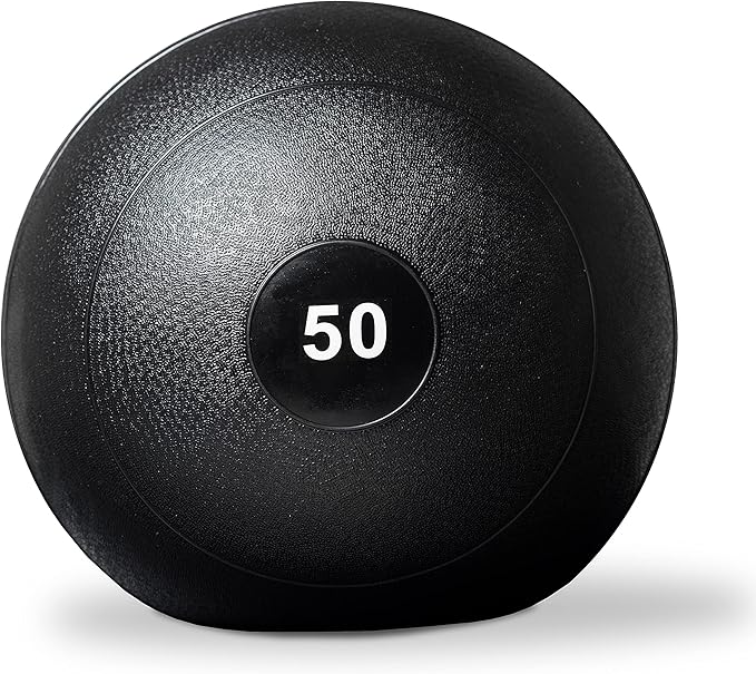 REP Fitness V2 Slam Balls for Strength and Conditioning, Slam Ball Exercises, and Cardio Workouts (5, 10, 15, 20, 25, 30, 35, 40, 45, 50, 60, 70, & 100 lbs)
