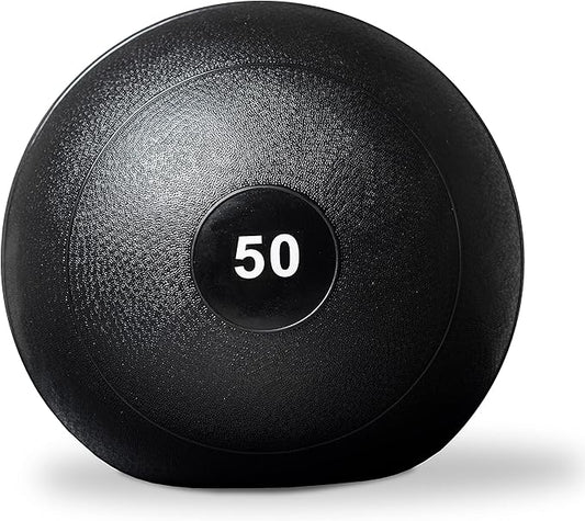 REP Fitness V2 Slam Balls for Strength and Conditioning, Slam Ball Exercises, and Cardio Workouts (5, 10, 15, 20, 25, 30, 35, 40, 45, 50, 60, 70, & 100 lbs)