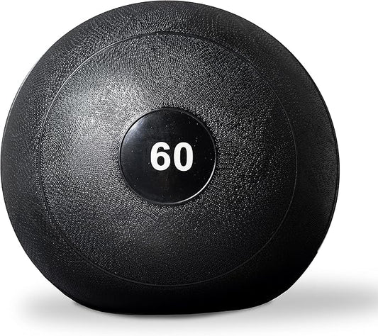 REP Fitness V2 Slam Balls for Strength and Conditioning, Slam Ball Exercises, and Cardio Workouts (5, 10, 15, 20, 25, 30, 35, 40, 45, 50, 60, 70, & 100 lbs)