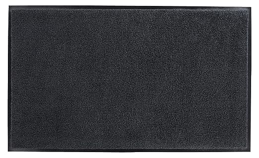 Guardian 94041730 Platinum Series Indoor Wiper Floor Mat, 4' x 17', Grey