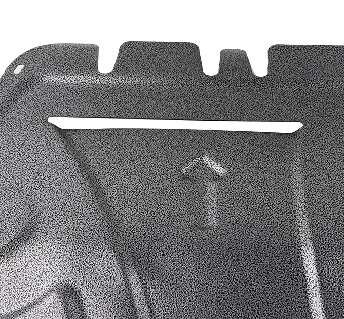 Engine Splash Shield Guard Compatible with 2019-2024 VW Jetta, 2019-2023 Jetta GLI, Front Engine Case Guard Under Car Shield Cover