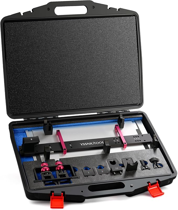 Diesel Camshaft Cylinder Head Engine Timing Tool for VAG Audi Porsche Seat, OEM T40094 T40095 T40096