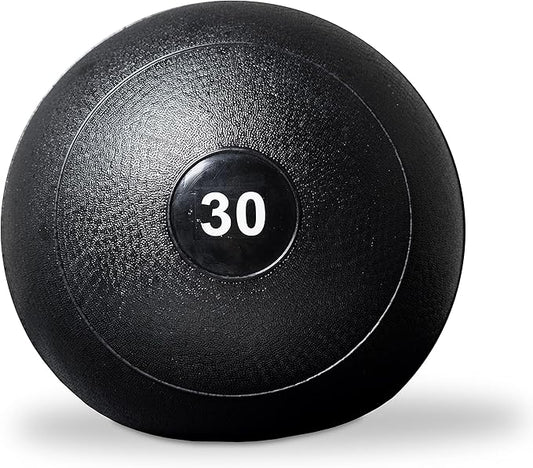 REP Fitness V2 Slam Balls for Strength and Conditioning, Slam Ball Exercises, and Cardio Workouts (5, 10, 15, 20, 25, 30, 35, 40, 45, 50, 60, 70, & 100 lbs)