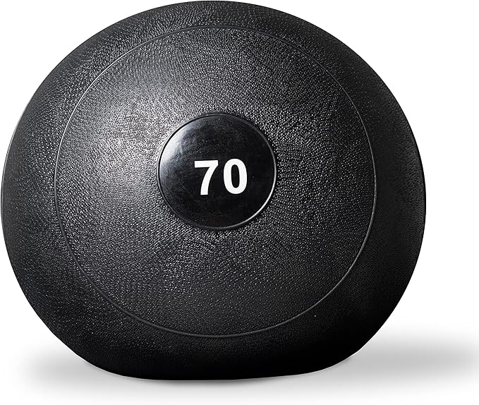 REP Fitness V2 Slam Balls for Strength and Conditioning, Slam Ball Exercises, and Cardio Workouts (5, 10, 15, 20, 25, 30, 35, 40, 45, 50, 60, 70, & 100 lbs)