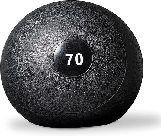 REP Fitness V2 Slam Balls for Strength and Conditioning, Slam Ball Exercises, and Cardio Workouts (5, 10, 15, 20, 25, 30, 35, 40, 45, 50, 60, 70, & 100 lbs)