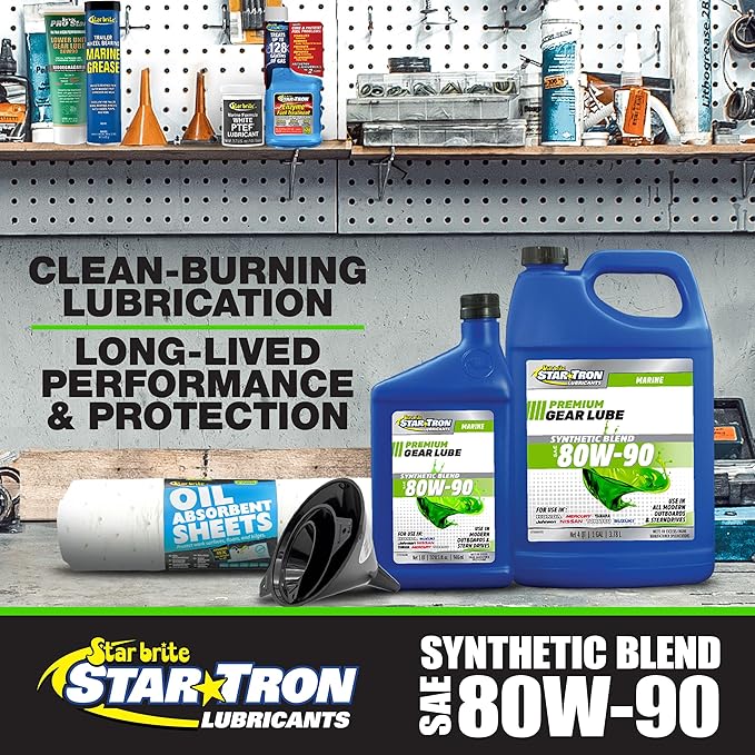 Star Brite Premium Lower Unit Gear Lube