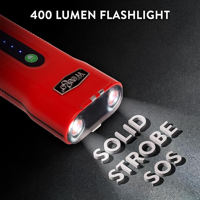 Weego 70: 2500A Self-Use 12V Lithium Car Battery Jump Starter - USA-Engineered Safe Replacement for Jumper Cables - Boat & Car Jumper Starter Portable for All Gas and 5L Diesel Engines (N70)