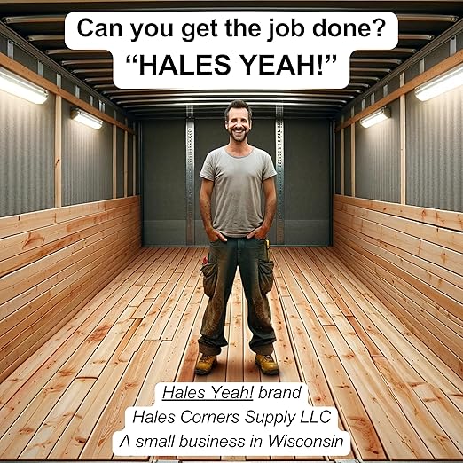 100pcs Trailer Deck Screws Self Tapping 2-1/2 in, 5/16-18 Thread, Flathead T40 Torx Wood to Metal Self Tapping Deck Screws for a Trailer