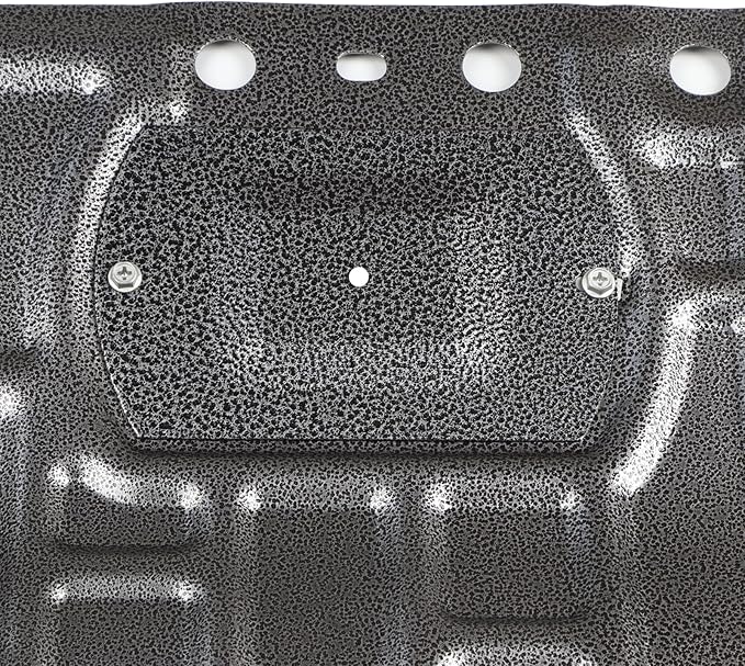 Engine Splash Shield Guard Compatible with 2013-2018 Ford Focus ST, RS, C-Max, Front Engine Case Guard Under Car Shield Cover