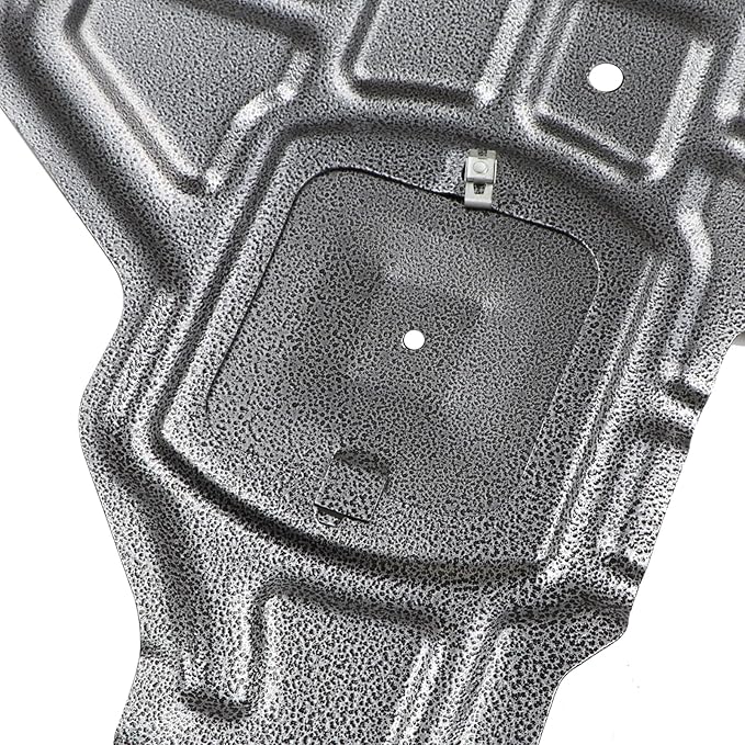 Engine Splash Shield Guard Compatible with 2013-2018 Ford Focus ST, RS, C-Max, Front Engine Case Guard Under Car Shield Cover