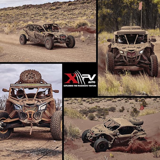 2500lbs Synthetic Winch with Remote Control & Mounting Plate ATV UTV Towing Trailer Winch Off-Road