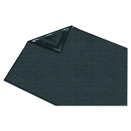 Guardian Platinum Series Indoor Wiper Mat, Nylon/Polypropylene, 48 x 72, Gray (94040630),Grey