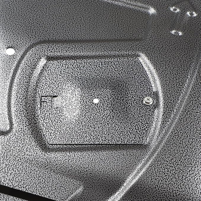 Engine Splash Shield Guard Compatible with 2014-2020 Rogue, Front Engine Case Guard Under Car Shield Cover