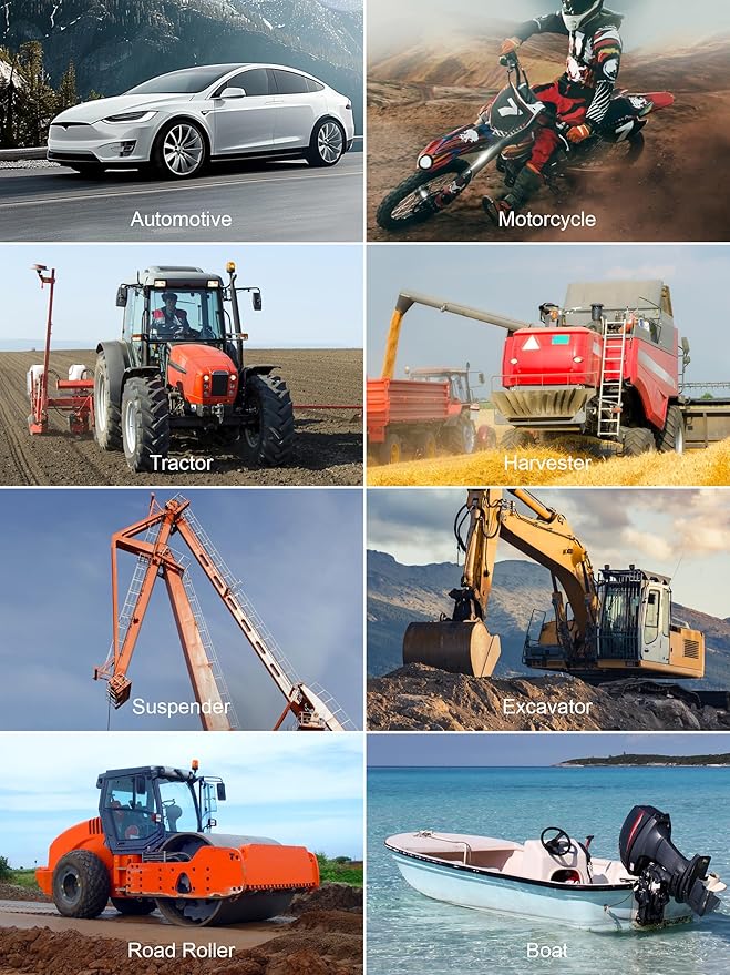 Pistol Grip Grease Gun, Heavy Duty 14oz Grease Gun Kit, Professional Mini Grease Gun, Small Grease Guns for Industrial & Automotive Use (6000 PSI)