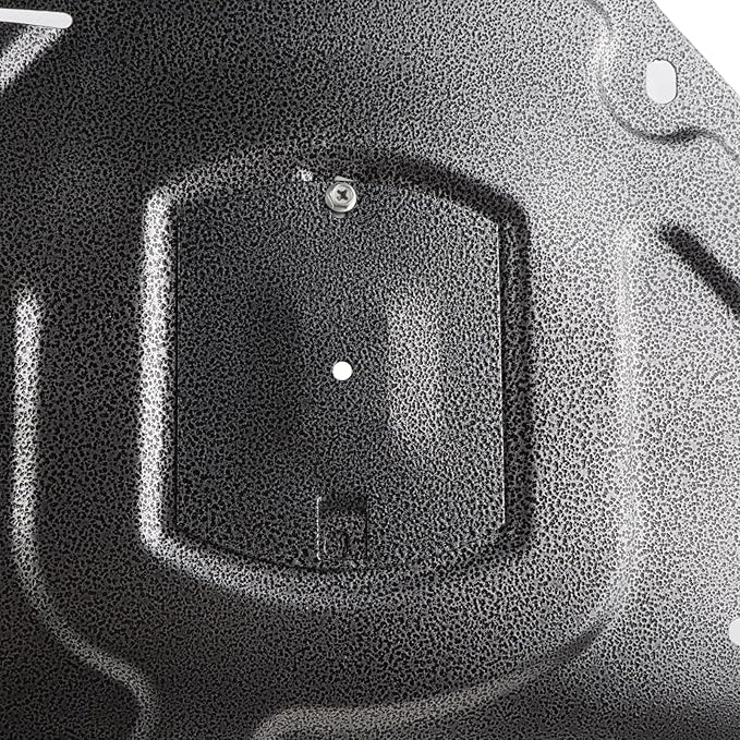 Engine Splash Shield Guard Compatible with 2019-2024 VW Jetta, 2019-2023 Jetta GLI, Front Engine Case Guard Under Car Shield Cover