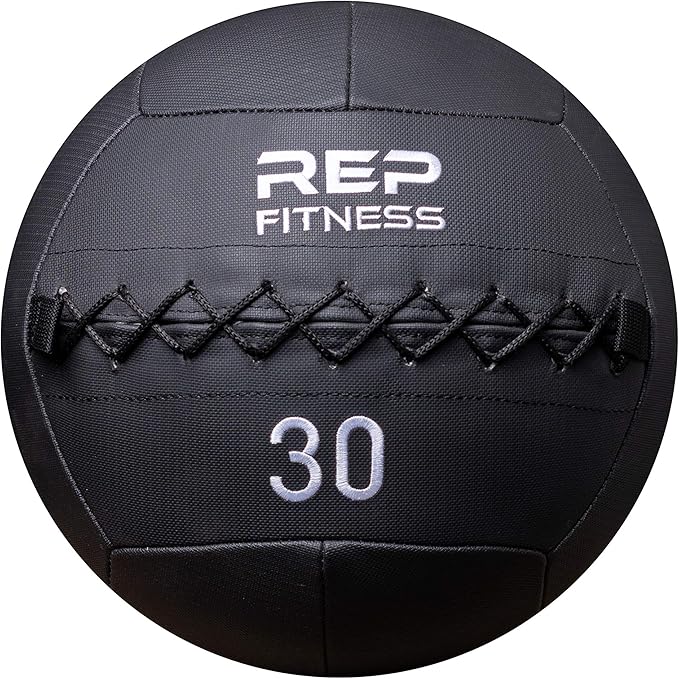 REP Fitness Soft Medicine Ball/Wall Ball for Strength and Conditioning Workouts, Core Exercises, Cross Training