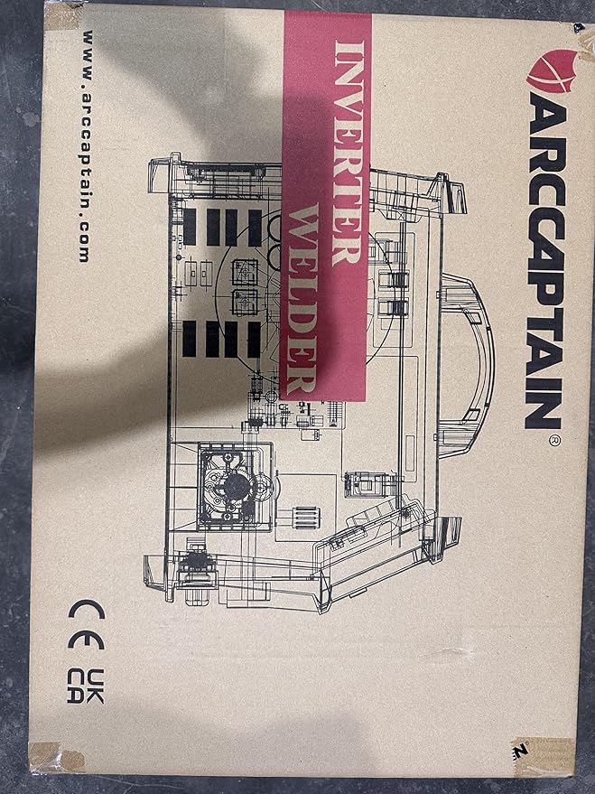 ARCCAPTAIN MIG Welder, 200Amp 6 in 1 Gas MIG/Gasless Flux Core MIG/Stick/Lift TIG/Spot welding/Spool Gun 110V/220V Aluminum Multi Process Welding Machine with LED Digital Display, Burn Back Adjustment