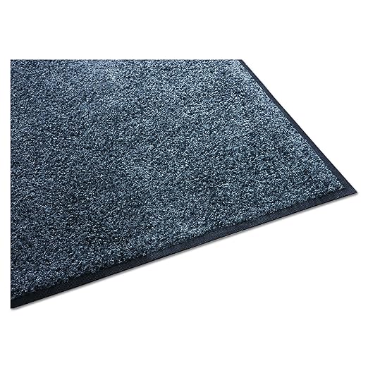 Guardian Platinum Series Indoor Wiper Mat, Nylon/Polypropylene, 48 x 72, Gray (94040630),Grey