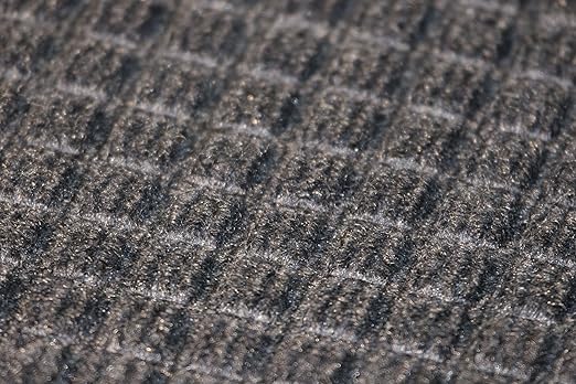 Guardian EcoGuard Indoor Wiper Floor Mat, Recycled Plactic and Rubber, 4'x10', Charcoal