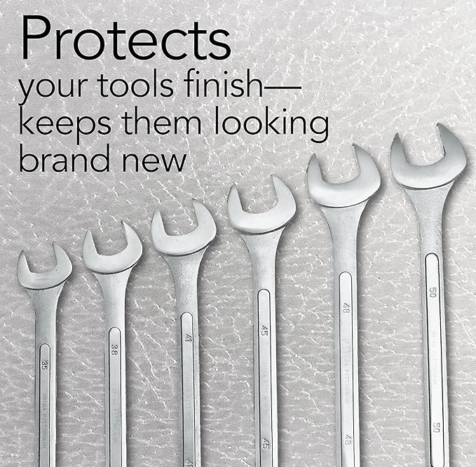 RESILIA Work Bench Mat - 23.5" X 47.5" X 0.06" Scratch-Resistant PVC Mats - Protect Your Workbench, Table, or Tool Station from Painting, Woodworking, Crafting, Building, & More, Clear, Made in USA