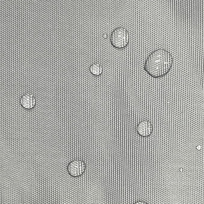 SavvyCraft Premium Travel Trailer RV Cover, Waterproof Tear-Resistant Windproof Camper Cover with Access Panels Fits 9'-10'