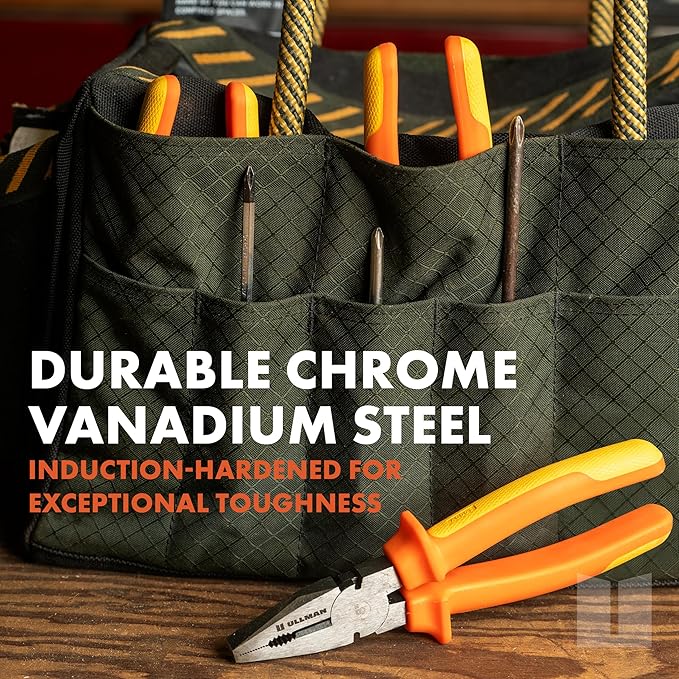 ULLMAN Devices Corp - 8 Insulated Combination PLIER