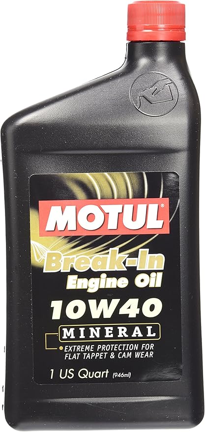 Motul 2810QTA 10W-40 Break-in Oil - 1 Quart