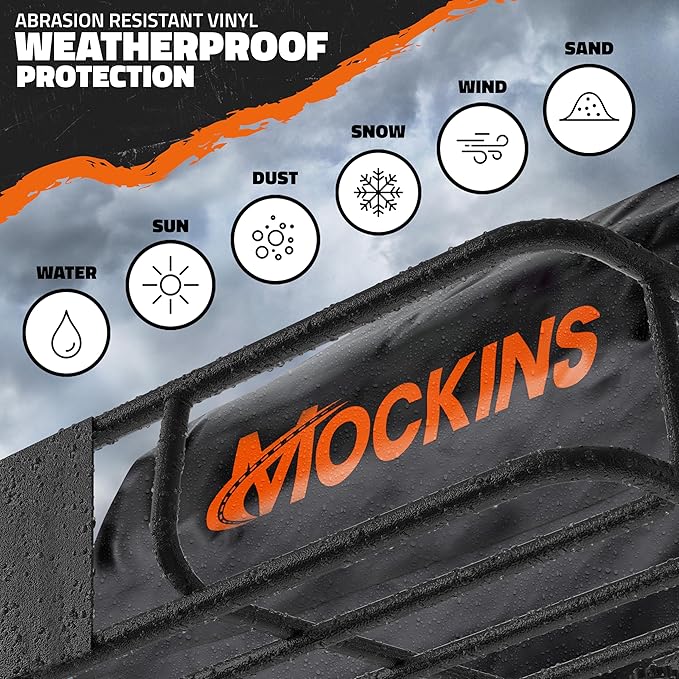 Mockins 85"x24"x4" Extendable Skinny Roof Basket Cargo Carrier w/ 20 CuFt Soft Roof Rack Bag | 250 Lbs. Capacity Rooftop Cargo Carrier for Top of Vehicle | Car Topper Luggage Carrier Waterproof Set