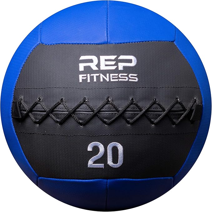 REP Fitness Soft Medicine Ball/Wall Ball for Strength and Conditioning Workouts, Core Exercises, Cross Training