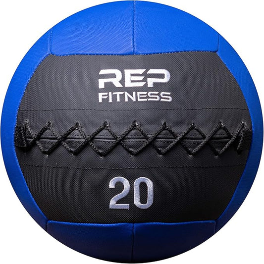 REP Fitness Soft Medicine Ball/Wall Ball for Strength and Conditioning Workouts, Core Exercises, Cross Training