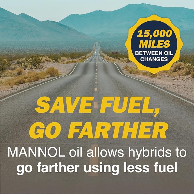 SP 0W-16 Full Synthetic Engine Oil by Mannol, 0W16 Engine Oil, Synthetic Motor Oil, Car Oil, 5l Oil for Hybrid Cars
