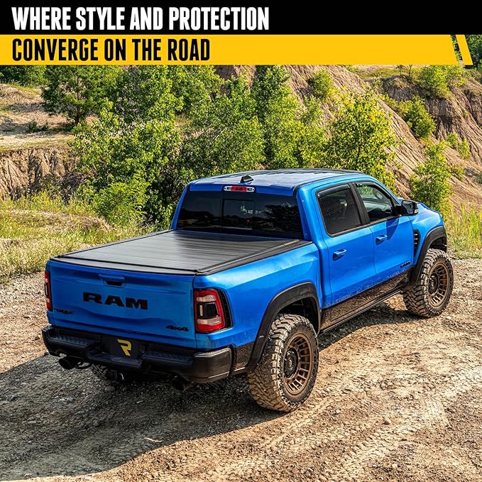 RealTruck Retrax Retrax IX Retractable Truck Bed Tonneau Cover | 30374 | Fits 2015 - 2020 Ford F-150 Super Crew, Super Cab & Reg. Cab 6.5' Bed (15-22) 6' 7" Bed (78.9")