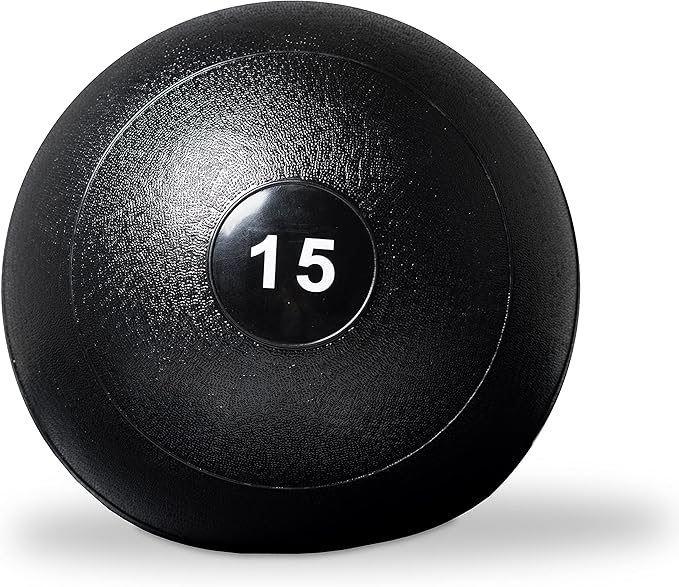 REP Fitness V2 Slam Balls for Strength and Conditioning, Slam Ball Exercises, and Cardio Workouts (5, 10, 15, 20, 25, 30, 35, 40, 45, 50, 60, 70, & 100 lbs)