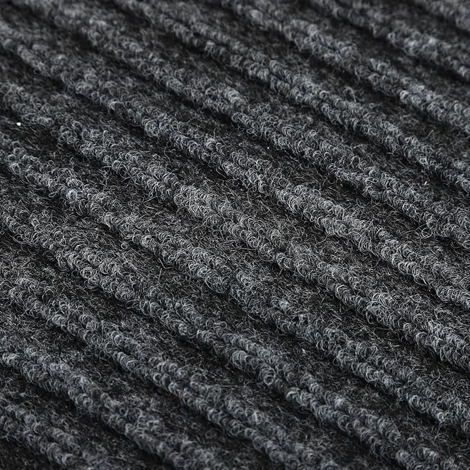 RV Steps with Single Sided Handrail, 3 Steps Mobile Home Ladder W/Anti-Slip Mats - Portable Stairs for RV, Hot Tub, Outdoor Spa