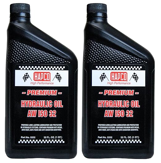 Products - Hydraulic Oil (Pack of 2-32 oz.)