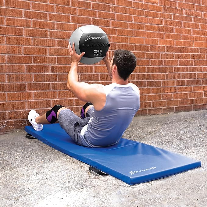 ProsourceFit Soft Medicine Balls, Wall Balls and Full Body Dynamic Exercises