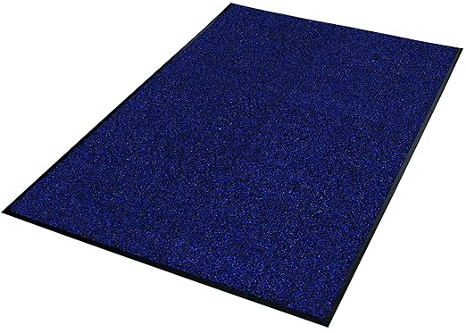Guardian 94041720 Platinum Series Indoor Wiper Floor Mat, 4' x 17', Blue