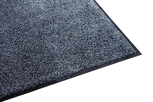 Guardian 94041630 Platinum Series Indoor Wiper Floor Mat, 4' x 16', Grey