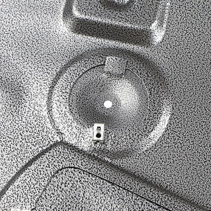 Engine Splash Shield Guard Compatible with 2020-2025 Toyota Corolla, Front Engine Case Guard Under Car Shield Cover