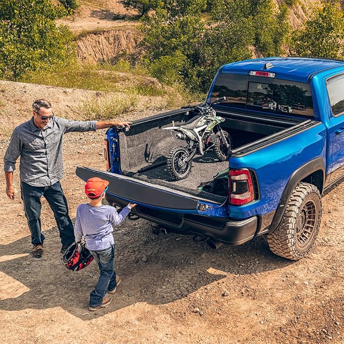 RealTruck Retrax Retrax IX Retractable Truck Bed Tonneau Cover | 30374 | Fits 2015 - 2020 Ford F-150 Super Crew, Super Cab & Reg. Cab 6.5' Bed (15-22) 6' 7" Bed (78.9")