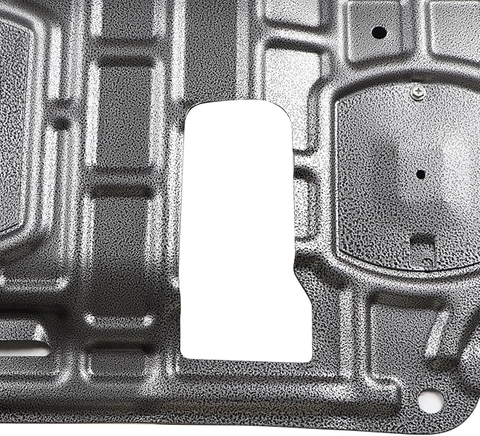 Engine Splash Shield Guard Compatible with 2013-2018 Ford Focus ST, RS, C-Max, Front Engine Case Guard Under Car Shield Cover