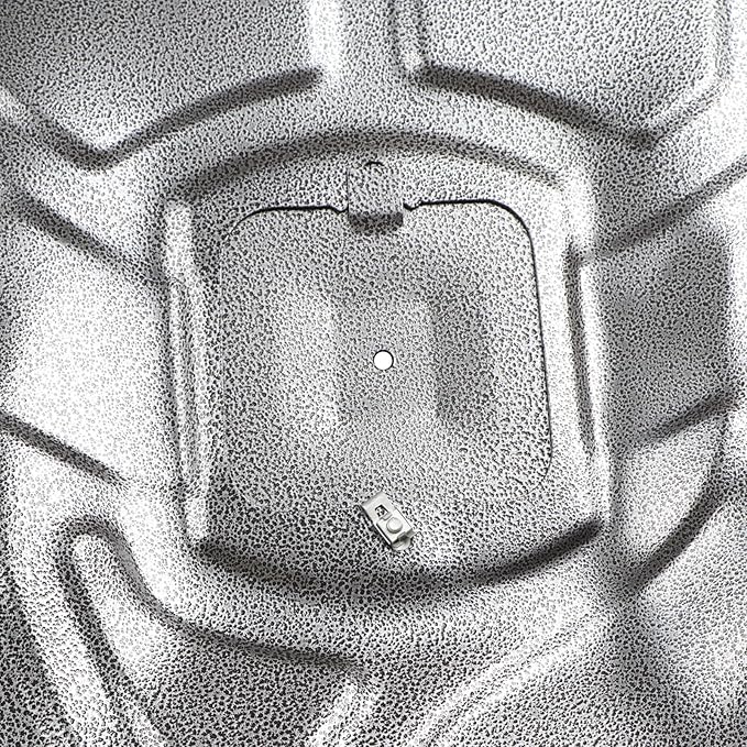 Engine Splash Shield Guard Compatible with 2015-2022 Ford Edge, Front Engine Case Guard Under Car Shield Cover