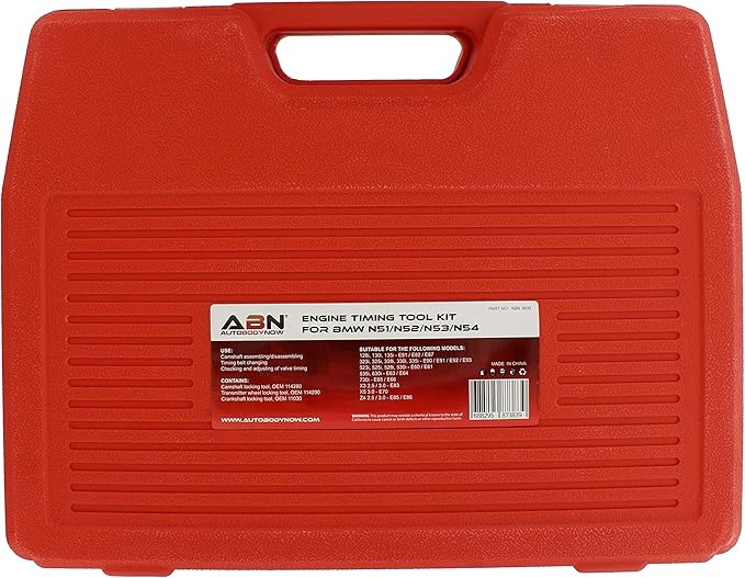 ABN Camshaft Alignment and Engine Locking Timing Tool Kit for BMW N51, N52, N53, N54