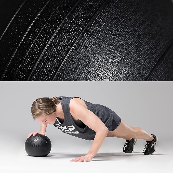 REP Fitness V2 Slam Balls for Strength and Conditioning, Slam Ball Exercises, and Cardio Workouts (5, 10, 15, 20, 25, 30, 35, 40, 45, 50, 60, 70, & 100 lbs)