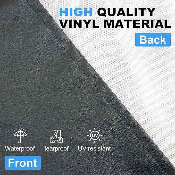 RV Tire Covers, Dual Axle Wheel Cover (2 Pack)，Black Waterproof Anti-UV Tire Coversfor RV/Truck/Trailer (2, 30"-33")