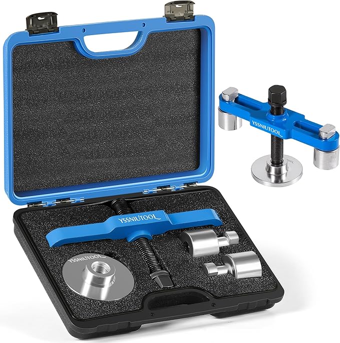 Universal Hub Puller for Commercial Trucks.Rear Axle Drive Axle Hub Puller Removal Tool for Class 6-8 Trucks.Rear Axle Wheel Bearing Puller Heavy Duty Hub Bearing Extractor for Trucks Semi-Trailers