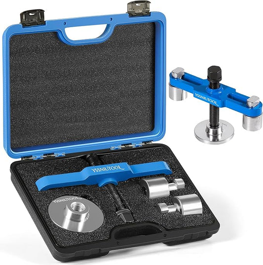 Universal Hub Puller for Commercial Trucks.Rear Axle Drive Axle Hub Puller Removal Tool for Class 6-8 Trucks.Rear Axle Wheel Bearing Puller Heavy Duty Hub Bearing Extractor for Trucks Semi-Trailers