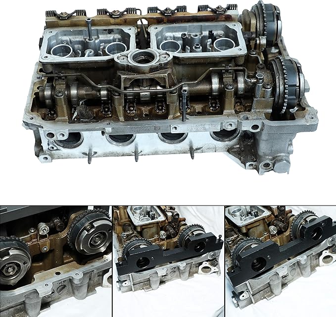 DPTOOL Engine Alignment Locking Timing Tool Compatible for BMW N20 N26 Vanos Cam Camshaft