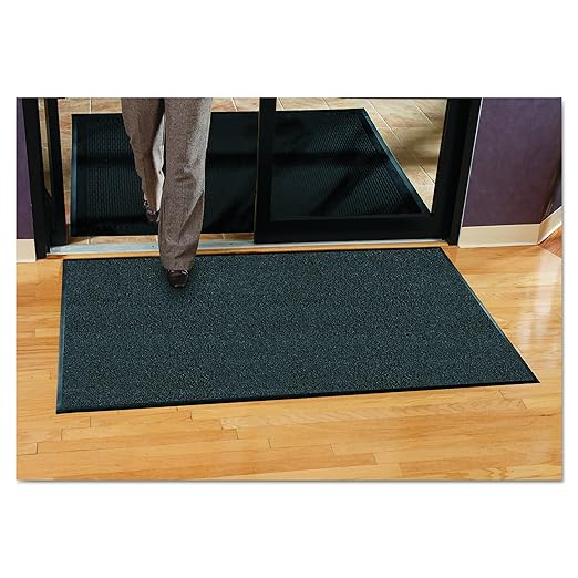 Guardian Platinum Series Indoor Wiper Mat, Nylon/Polypropylene, 48 x 72, Gray (94040630),Grey