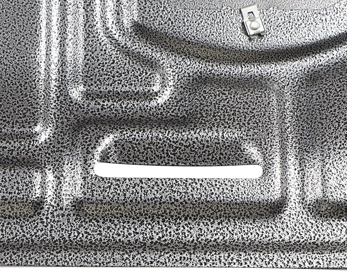 Engine Splash Shield Guard Compatible with 2013-2018 Ford Focus ST, RS, C-Max, Front Engine Case Guard Under Car Shield Cover